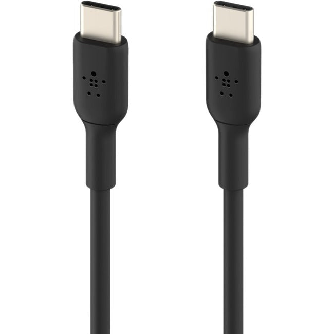 Belkin BOOST CHARGE 2 m USB-C Data Transfer Cable Black Belkin BOOST CHARGE 2 m USB-C Data Transfer Cable Black